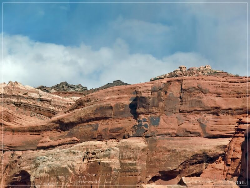 Rainbow Rocks Trail, Moab, UT