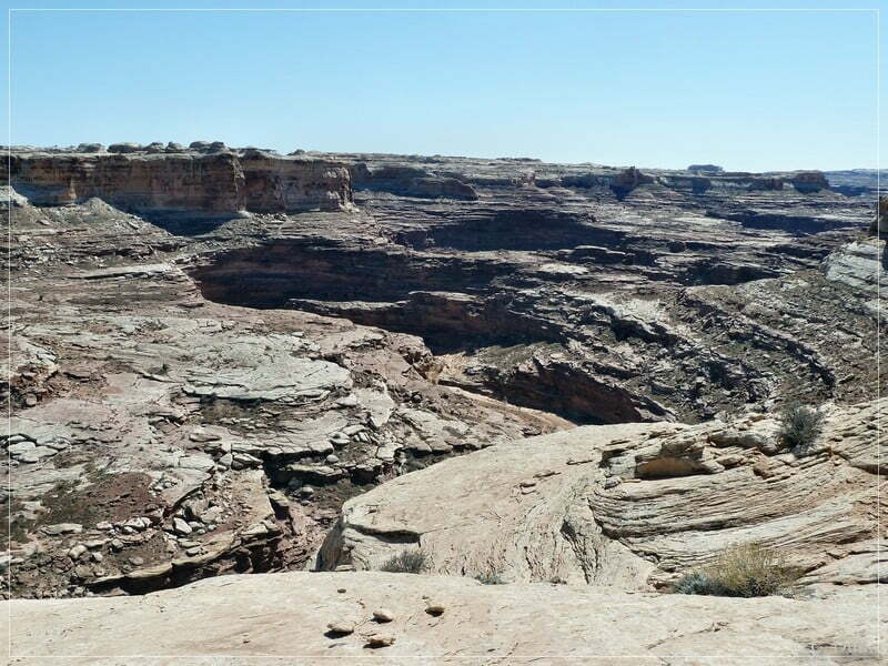 Ten Mile Rim Trail, Moab, UT